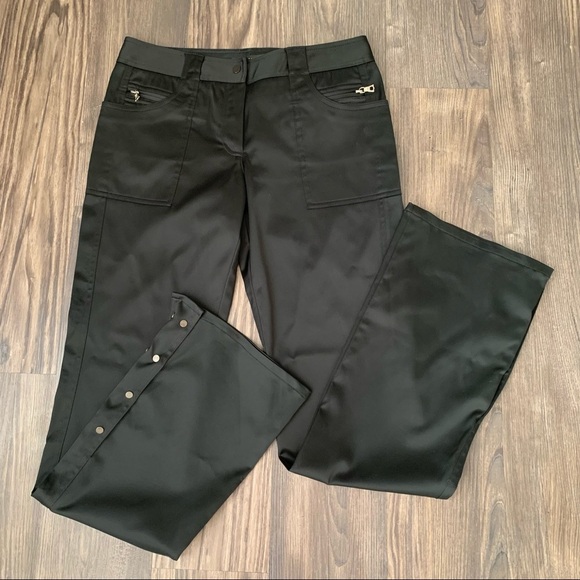 Elie Tahari Pants with Snap Legs - Picture 3 of 16